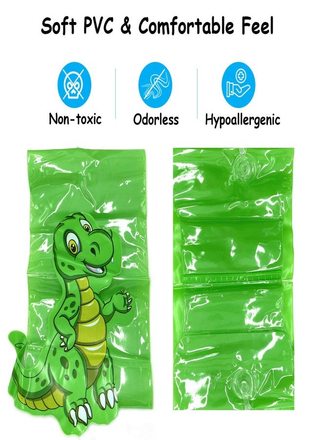 ZOEKIM Inflatable Arm Floats for Kids Toddlers, Swimming Floater Sleeves Arm Bands Floaties Water Wings Floatation Sleeves, Pool Water Sports Learning Swim Training Aids - Image 2